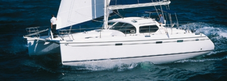 Katamaran Sunja yachting Charter segeln Privileg 435 3